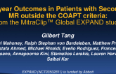 One-Year Outcomes in Patients With Secondary MR Outside the COAPT Criteria: From the MitraClipTM Global EXPAND Study