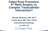 Failed Ross Procedure: 5th Reoperation vs. Complex Transcatheter Intervention?
