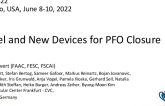 Novel and New Devices for PFO Closure
