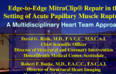 #4 Case Presentation: Acute Heart Failure Following Mitral Valve Intervention