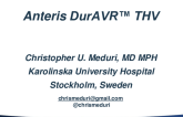 The DurAVR™ Single-Piece 3D Leaflet TAVR Technology