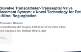 Cardiovalve TMVR System; a Novel Technology for Patients with Mitral Regurgitation