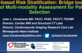Case-based Risk Stratification: Bridge too Far – Role of Multi-modality Assessment for Patient Selection