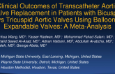 Clinical outcomes of Transcatheter Aortic Valve Replacement in Patients with Bicuspid vs Tricuspid Aortic valves Using Balloon-Expandable valves: A Meta-Analysis