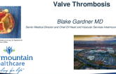 Valve thrombosis remains a big issue:  Data on TAVI and surgical valve