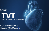The TRICUS Study EURO: Clinical Results (TricValve)