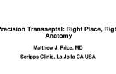 Precision Transseptal: Right Place, Right Anatomy
