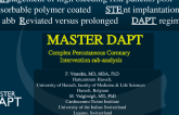 MASTER DAPT: Complex Percutaneous Coronary Intervention sub-analysis