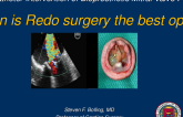 Bioprosthetic Mitral Valve Failure: When Is Redo-Surgery the Best Option?
