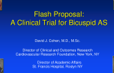 Flash Proposal: A Novel Bicuspid TAVR Trial in the Modern Era