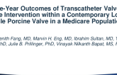 Three-Year Outcomes of Valve-in-Valve Intervention within the EpicTM Supra and EpicTM Mitral Valves in a Medicare Population