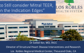 When to Still Consider Mitral TEER "On the Indication Edges"