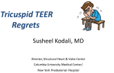 Tricuspid-TEER Complications: Case Selection Regrets