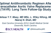 Optimal antithrombotic regimen after transcatheter aortic valve replacement (TAVR): long term follow-up study