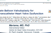 Late Valvuloplasty for Transcatheter Heart Valve Dysfunction