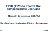 TTVR to Treat SLDA: Compassionate Use Case