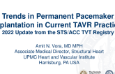 Update For 2022: Changing Incidence of Conduction Disturbances After TAVR