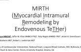 Myocardial Intramural Remodeling by Transvenous Interstitial teTHer