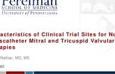 Characteristics of Clinical Trial Sites for Novel Transcatheter Mitral and Tricuspid Valvular Therapies – Inequities in Access to Clinical Trials