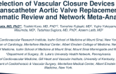 Selection of Vascular Closure Devices in Transcatheter Aortic Valve Replacement: Systematic Review and Network Meta-Analysis