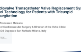 Cardiovalve TTVR System; a Novel Technology for Patients with Tricuspid Regurgitation