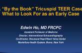 A “By the Book” Tricuspid-TEER Case: What to Look for as an Early Case