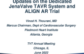 Updates on the Dedicated JenaValve TAVR System and the ALIGN AR Trial