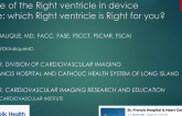 Role of the RV in Device Choice: Which Right Ventricle Is Right for You?