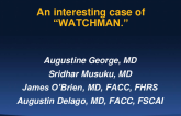 An Interesting Case of “Double WATCHMAN”