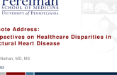 Keynote Lecture: Perspectives on Healthcare Disparities in Structural Heart Disease