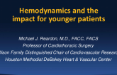Hemodynamics and the Impact For Younger Patients