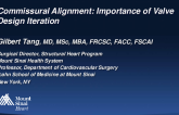 Commissural alignment:  Importance of valve design iteration.