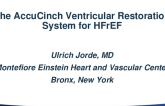 The Accucinch Ventricular Restoration System for HFrEF