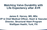 Matching Valve Durability with Life Expectancy after AVR: