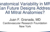 Anatomical Variability in MR: Can Future Designs Address All Mitral Anatomies?
