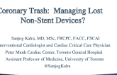 Coronary Trash:  Managing Lost Non-Stent Devices?