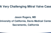 A Very Challenging Mitral Valve Case