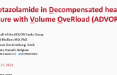 Acetazolamide in Decompensated heart failure with Volume OveRload (ADVOR)