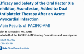 Efficacy and Safety of the Oral Factor XIa Inhibitor, Asundexian, Added to Dual Antiplatelet Therapy After an Acute Myocardial Infarction