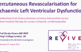Percutaneous Revascularisation for Ischaemic Left Ventricular Dysfunction