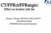 CT/FFRct/FFRangio: Effect on Modern Cath Lab