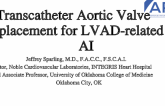 Transcatheter Aortic Valve Replacement for LVAD-related AI