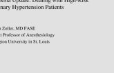Anesthesia Update: Dealing with High-Risk Pulmonary Hypertension Patients