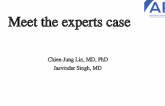 Meet the Experts Case
