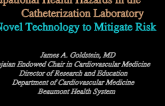 Occupational Health Hazards in the Catheterization Laboratory: Novel Technology to Mitigate Risk