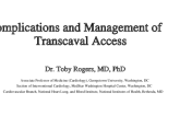 Complications and Management of Transcaval Access