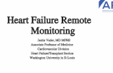Heart Failure Remote Monitoring