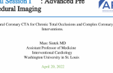 Pre-Procedural Coronary CTA for Chronic Total Occlusions and Complex Coronary  Interventions
