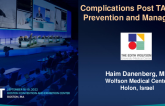 Keynote Lecture: Complications Following TAVR ViV: Prevention and Management