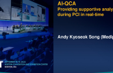 AI-QCA: Providing Real-Time Supportive Analysis Data During PCI (Medipixel)